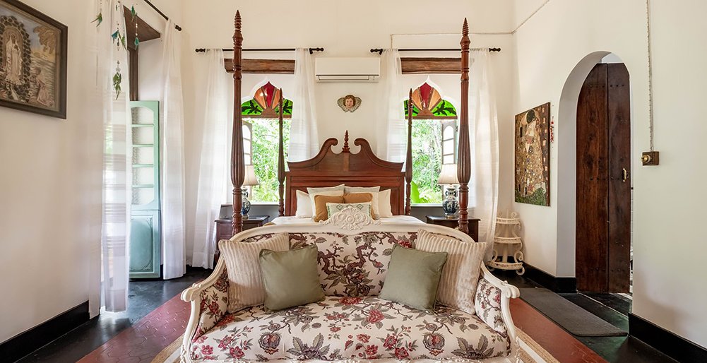 Bastora House - Master Bedroom